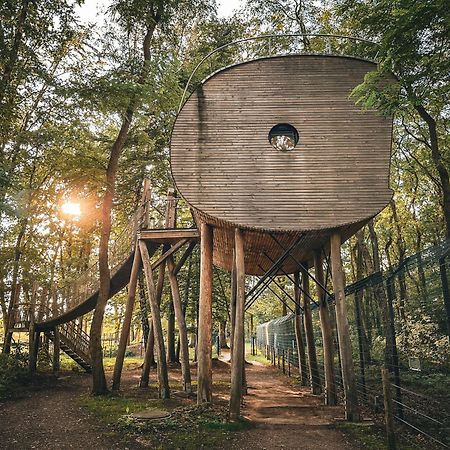 Tree Inn - Das Baumhaushotel Doerverden Exterior photo