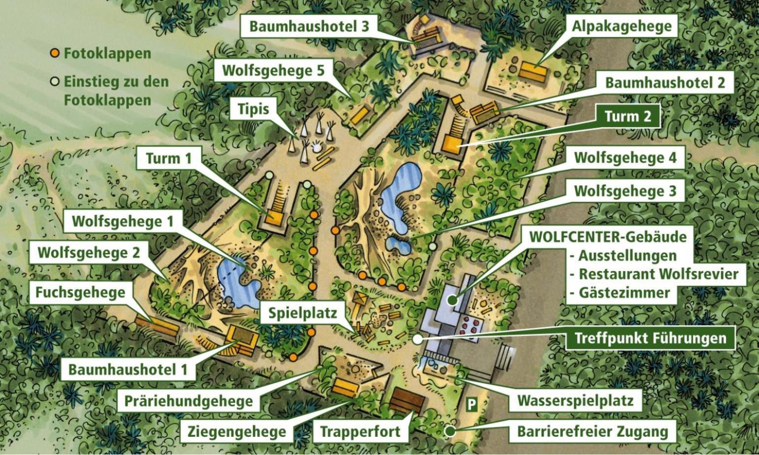 Tree Inn - Das Baumhaushotel Doerverden Exterior photo